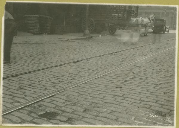 North Moore Street - Varick Street - Hudson Street, 1919-08-28