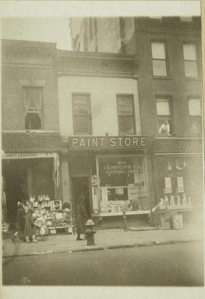 Manhattan: Amsterdam Avenue - 102nd Street, 1924