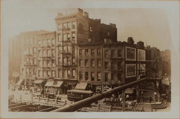 Manhattan: Houston Street (East) - Allen Street, 1930