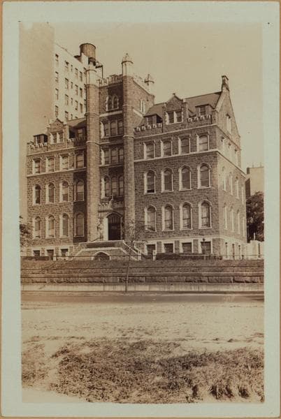 Manhattan: Riverside Drive - 140th Street, 1931
