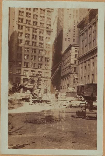 Manhattan: William Street - Exchange Place, 1929