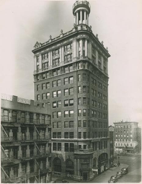 Canal Street #54-58 - Orchard Street, southwest corner, 1943