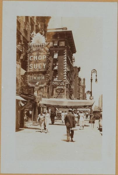 Manhattan: 2nd Ave. - 5th St., 1934