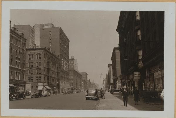 Manhattan: Columbus Avenue - 71st Street (West), 1941