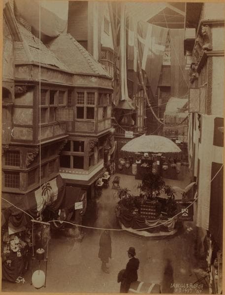 Manhattan: Broadway - Astor Place, 1880