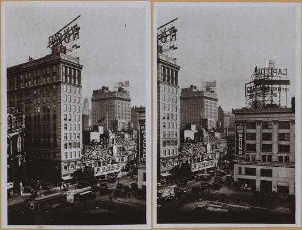 Manhattan: Broadway - 50th Street, 1928