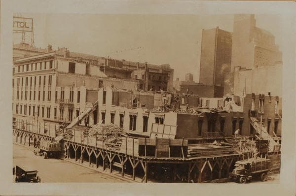 Manhattan: Broadway - 51st Street, 1928