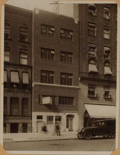 Manhattan: 72nd Street (West) - Columbus Avenue, 1922