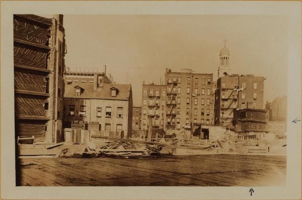 Manhattan: 6th Avenue - Downing Street., 1928