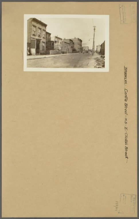 Brooklyn: Centre Street - Clinton Street
