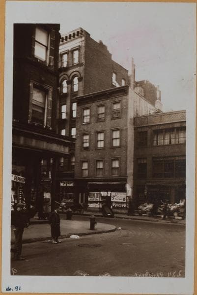 Manhattan: Bleecker Street - Jones Street, 1932