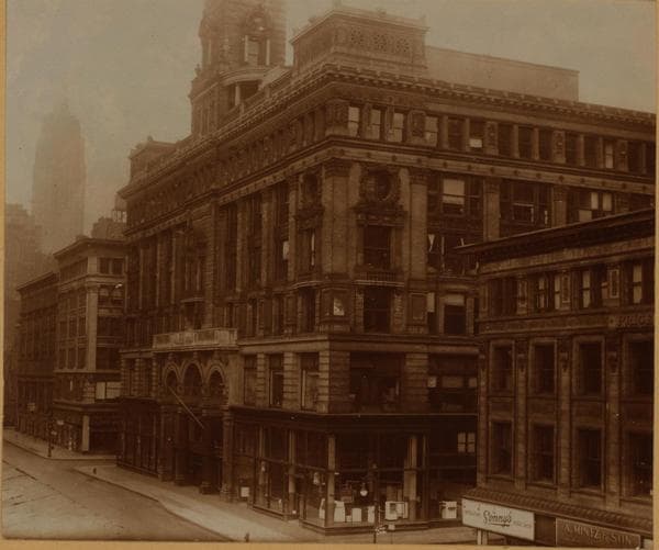 Manhattan: 6th Avenue - 18th Street (West), 1940