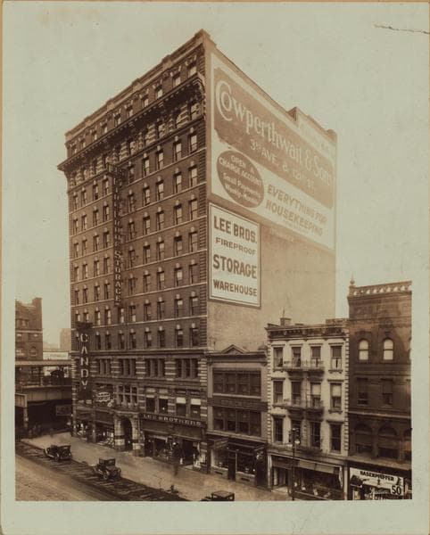 Manhattan: Park Avenue - 125th Street, 1900–1925