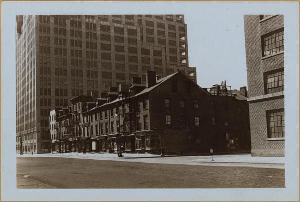 Manhattan: Hudson Street - King Street, 1930–1938