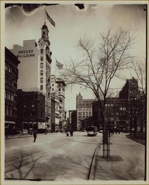 Manhattan: Union Square (West)., 1945