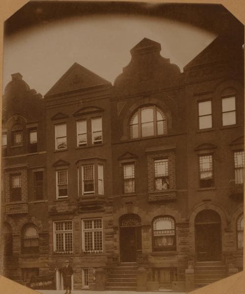 Manhattan: 122nd Street (East) - Lenox Avenue, 1910
