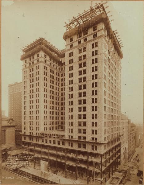 Manhattan: Park Avenue - 41st Street, 1922