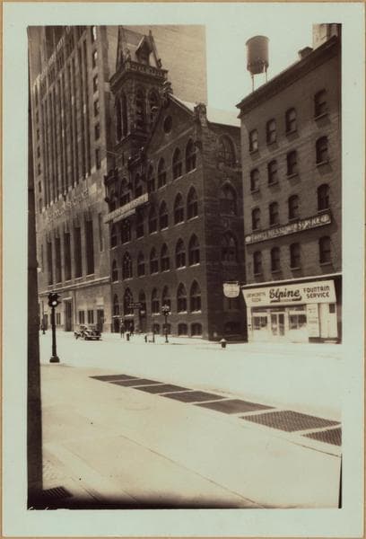 Manhattan: Trinity Place - Thames Street, 1929–1941