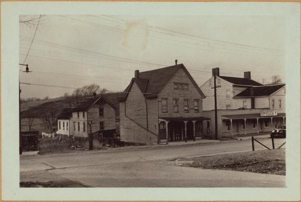 Richmond: Arthur Kill Road - Center Street, 1936