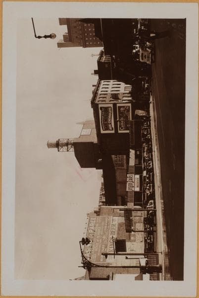 Manhattan: 8th Avenue - 54th Street (West), 1939