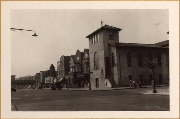Bronx: 187th Street - Lorillard Place, 1942