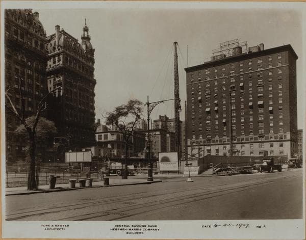 Manhattan: Broadway - 73rd Street, 1927