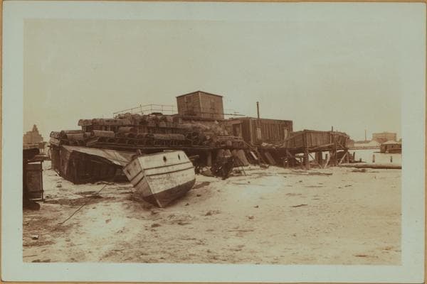 Coney Island Creek - East - West 19th Street - Brooklyn., 1936