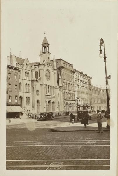 Manhattan: 14th Street (East) - Avenue A, 1934