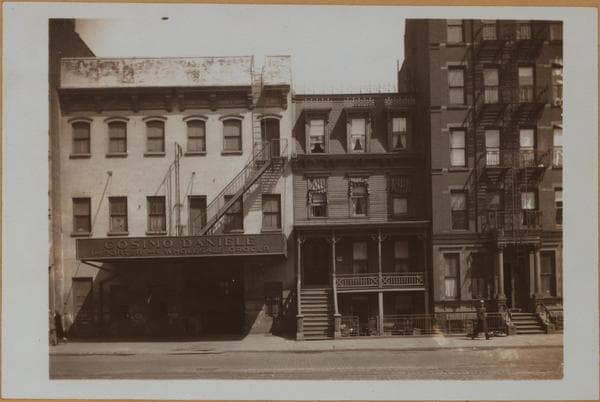 Manhattan: 125th Street - 1st Avenue, 1932