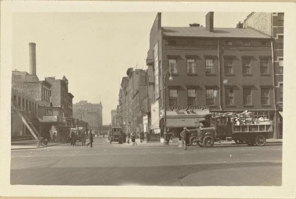 Manhattan: 16th Street - 8th Avenue, 1931