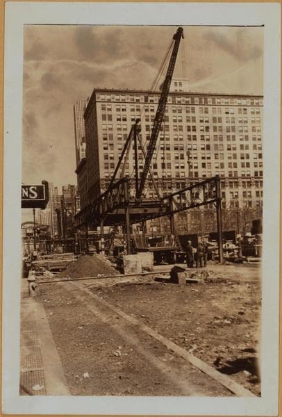 Manhattan: 6th Avenue - 41st Street (West), 1939