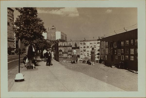 Art Exhibit - Brooklyn., 1938