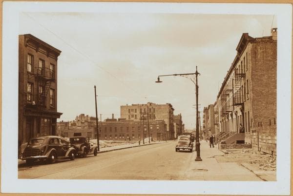 Brooklyn: Sackett Street - Columbia Street, 1937