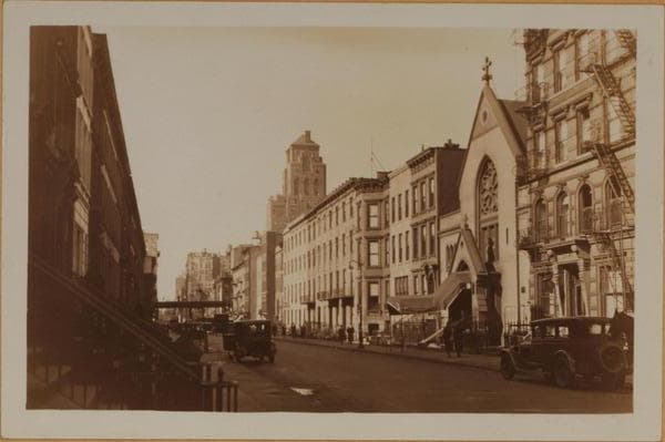 Manhattan: 62nd Street (East) - 2nd Avenue, 1930