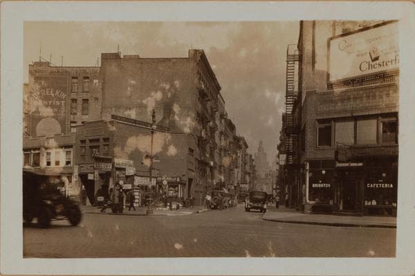 Manhattan: Downing Street - Varick Street, 1928