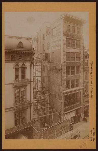 Manhattan: Broadway - 25th Street, 1902
