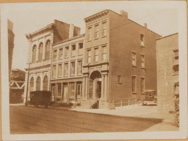 Brooklyn: Fulton Street - Front Street, 1923