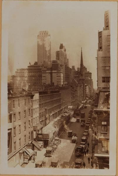 Manhattan: 48th Street - 6th Avenue, 1930–1936