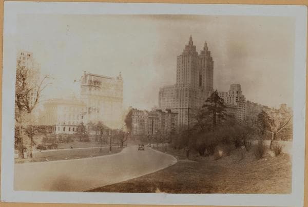 Manhattan: Central Park West - 88th Street, 1929–1931
