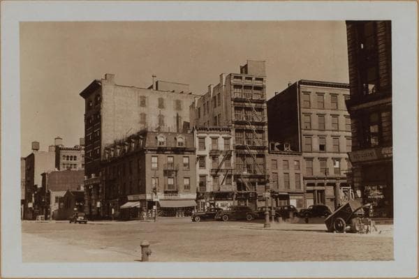 Manhattan: Canal Street - West Broadway, 1939