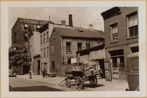 Brooklyn: Hudson Avenue - Park Avenue, 1925
