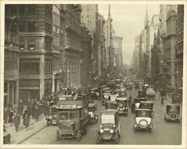 Manhattan: 5th Avenue - 43rd Street, 1922