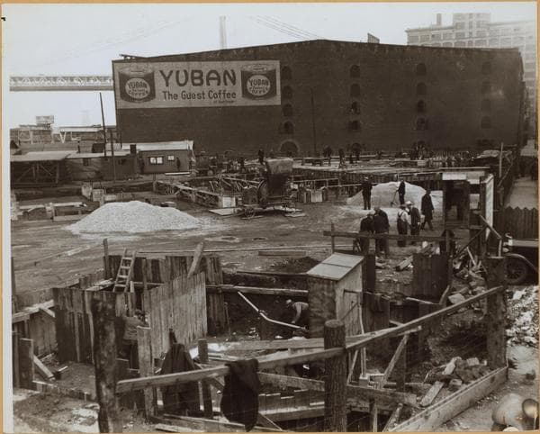 Brooklyn: New Dock Street - Water Street, 1936