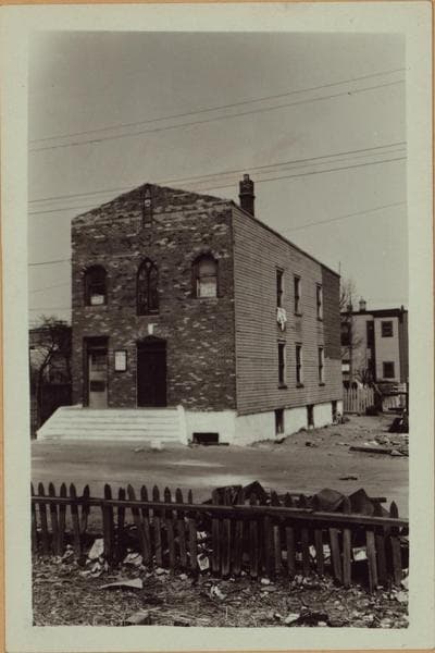 Queens: 158th Street - South Road, 1932