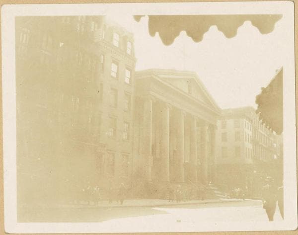Manhattan: Barclay Street - Church Street, 1904–1923