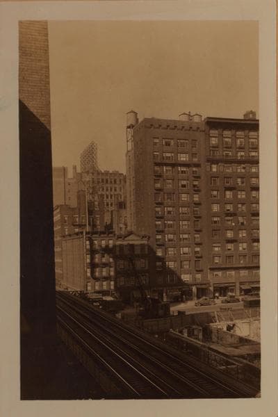 Manhattan: 7th Avenue - 53rd Street, 1927