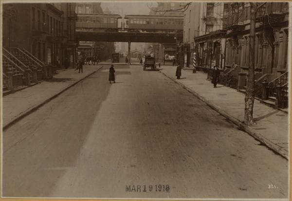 Manhattan: 48th Street - 2nd Avenue, 1918