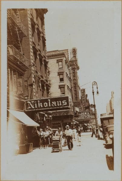 Manhattan: 2nd Ave. - 6th St., 1936