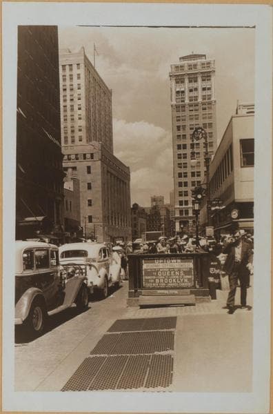 Manhattan: Church Street - Dey Street, 1928–1939