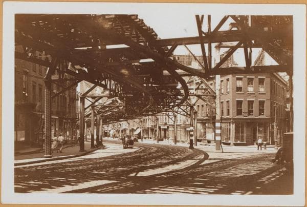 Brooklyn: Fulton Street - Main Street, 1934